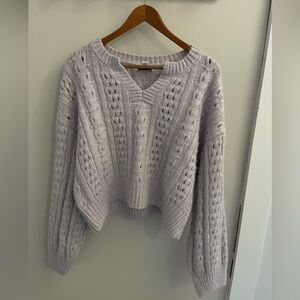 Top shop knit sweater